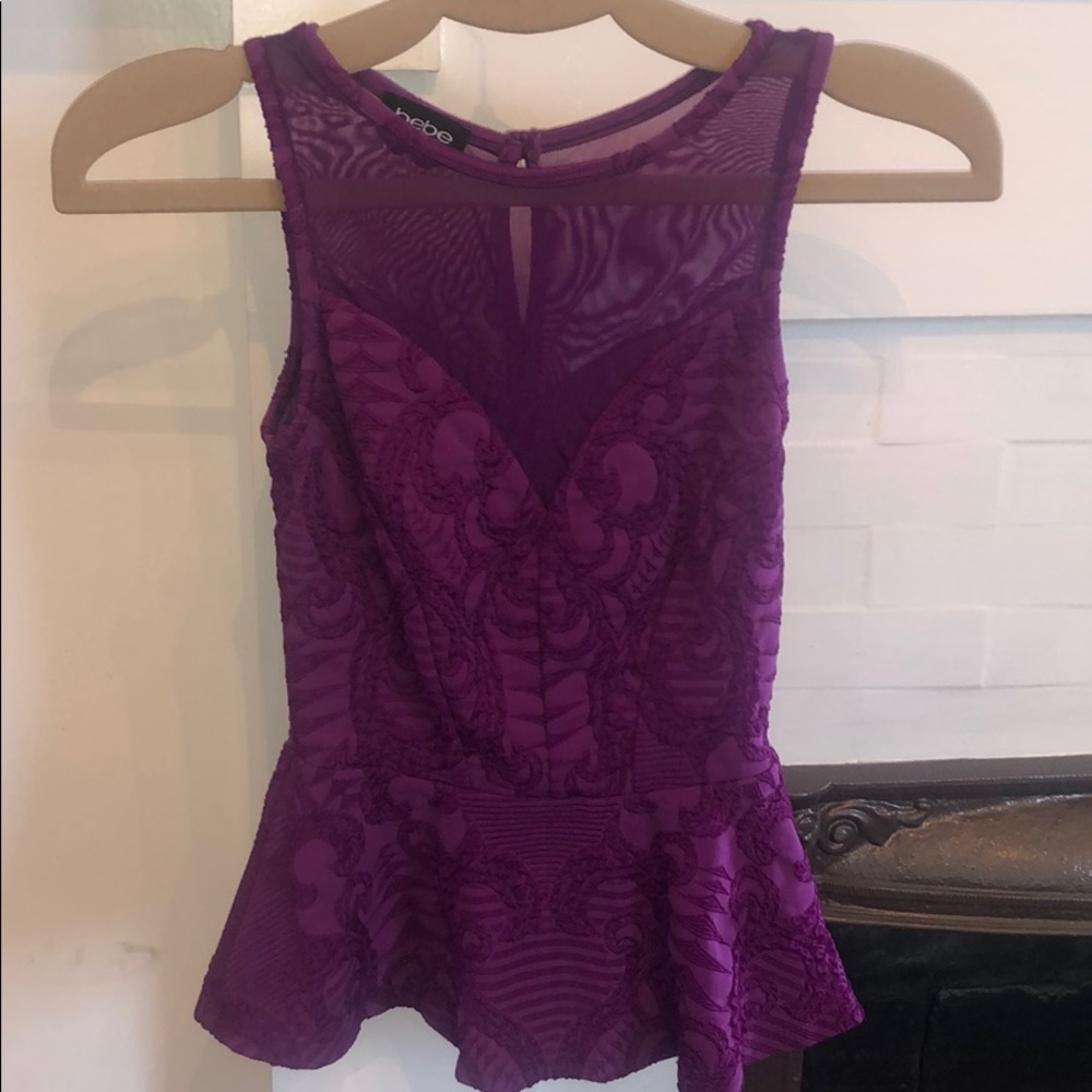Peplum Top